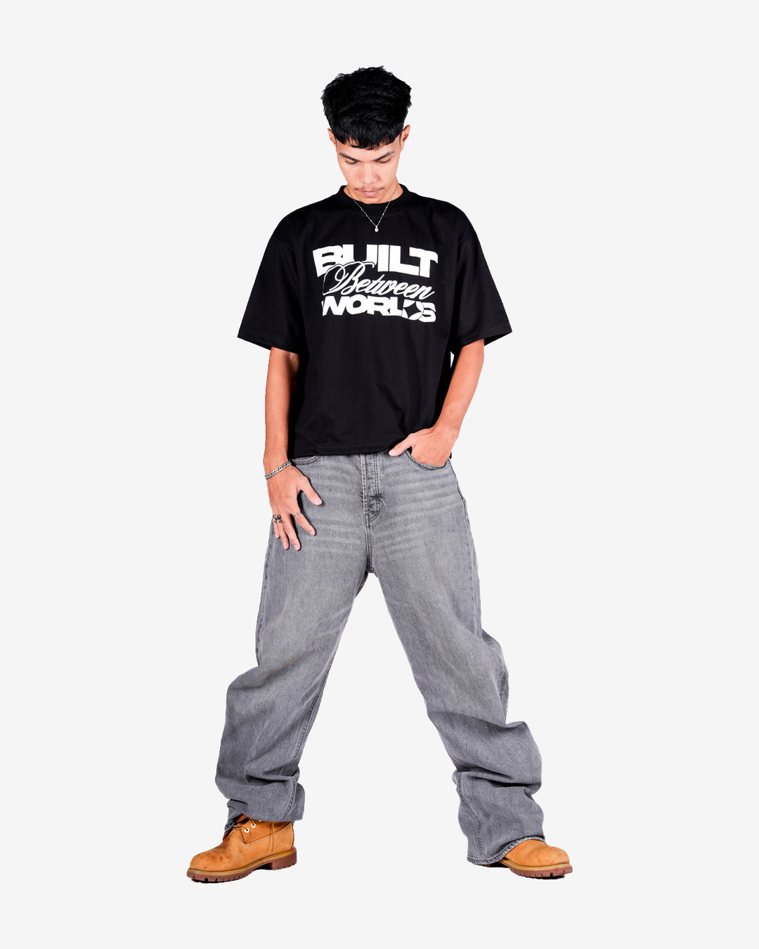Built Script Logo - Black