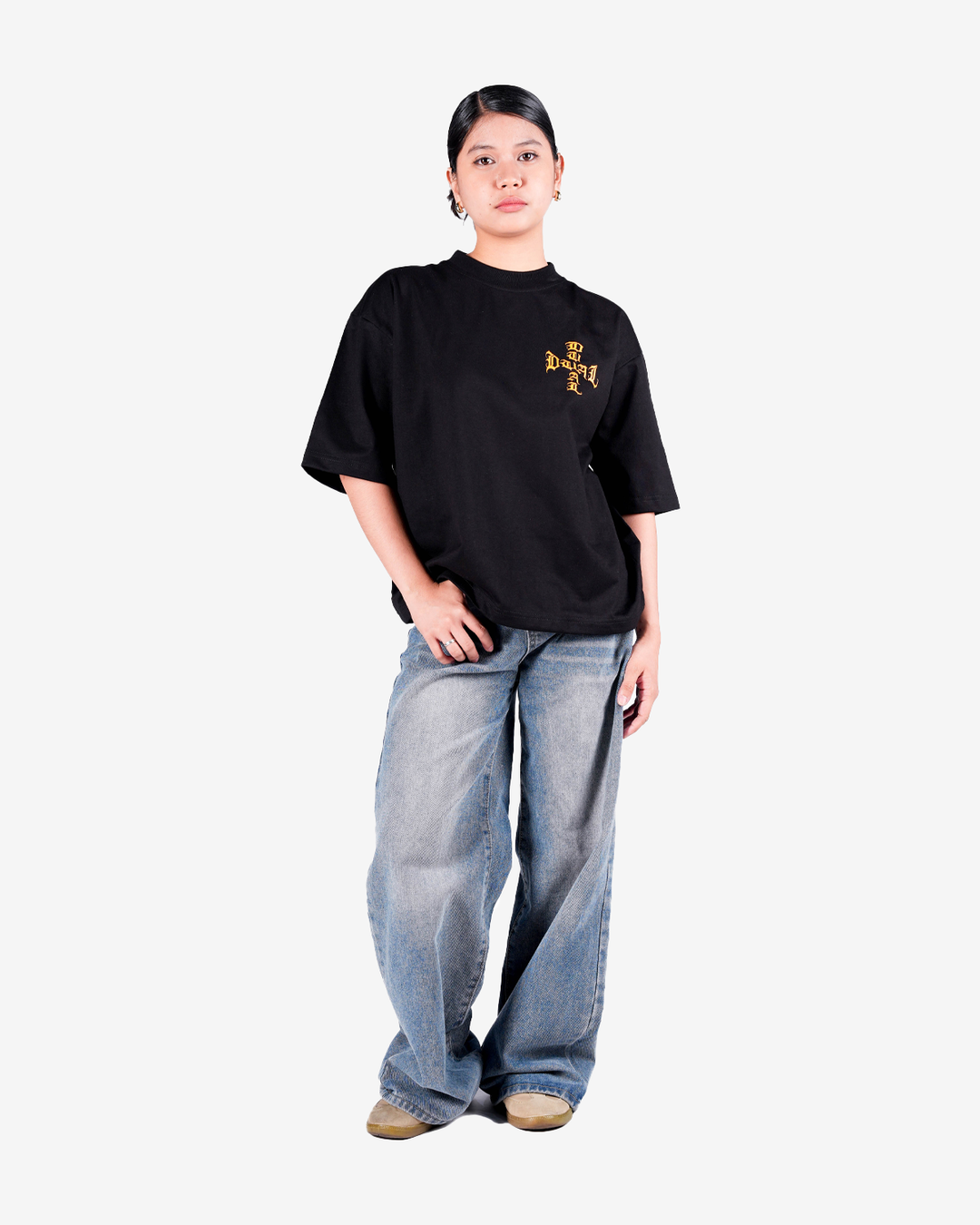 DUAL 1635.1012 Cross - Black