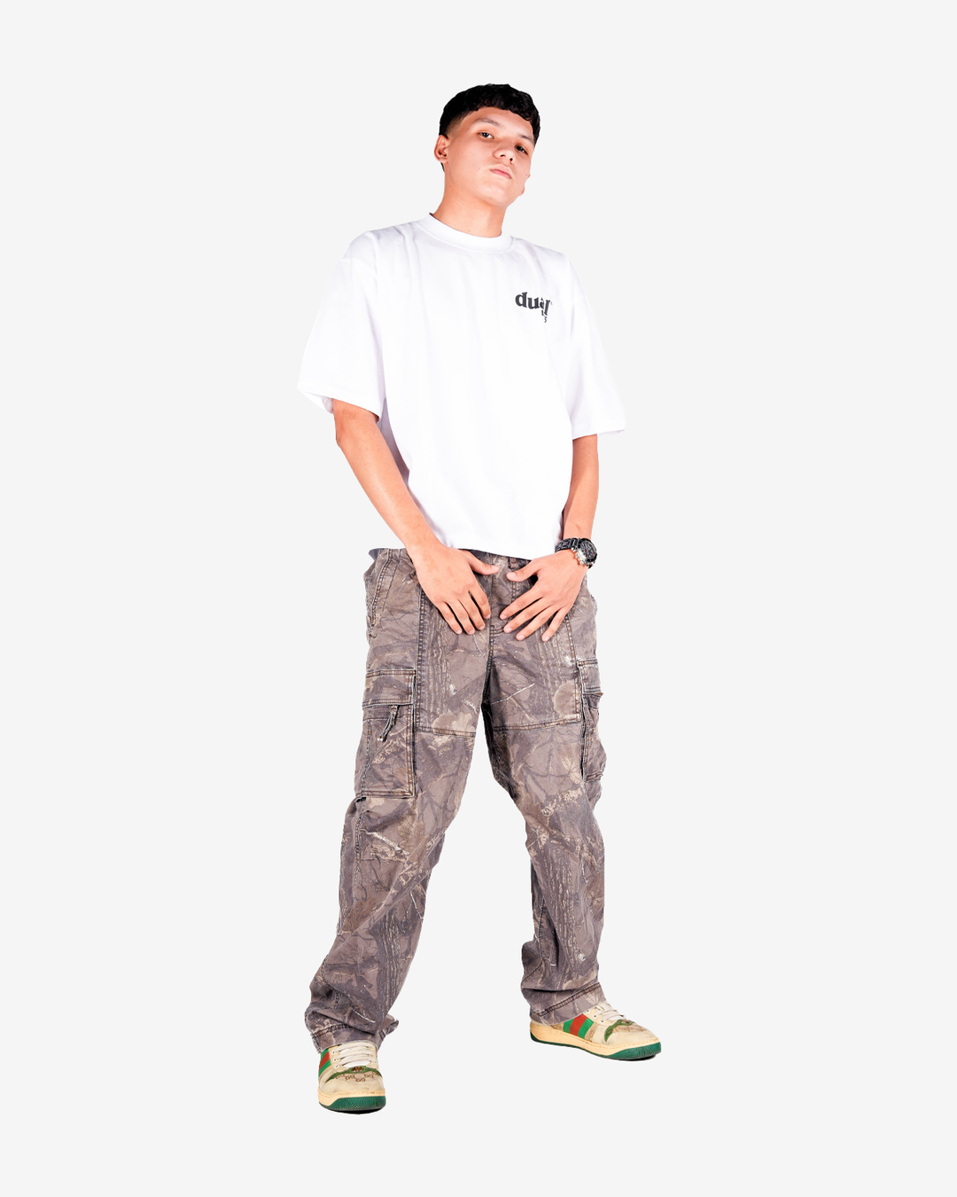 BGC 1635 Skyline - White