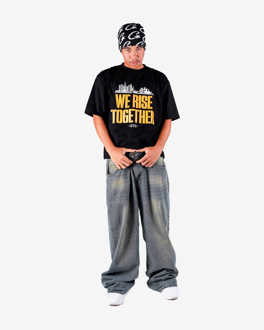 We Rise Together - Black