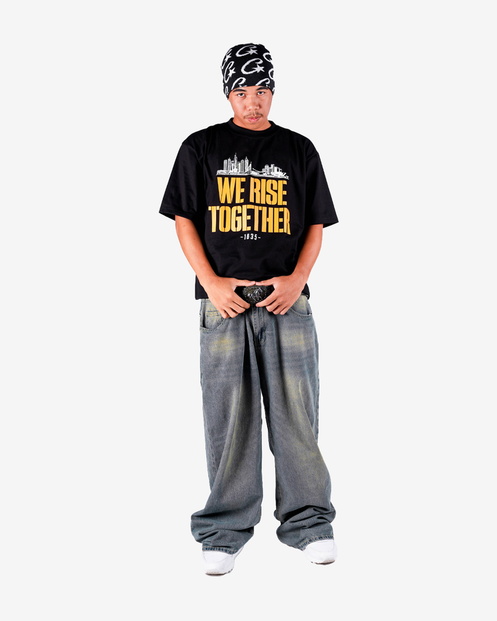 We Rise Together - Black