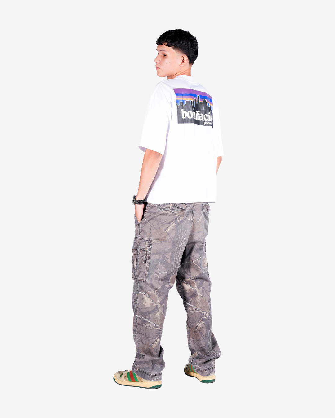 BGC 1635 Skyline - White