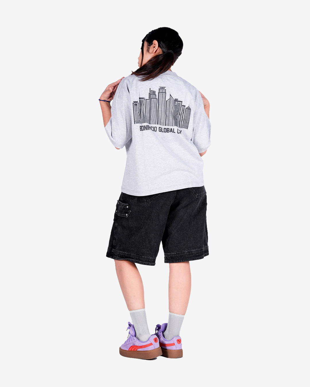 BGC 1635 Cityscape - Heather Gray