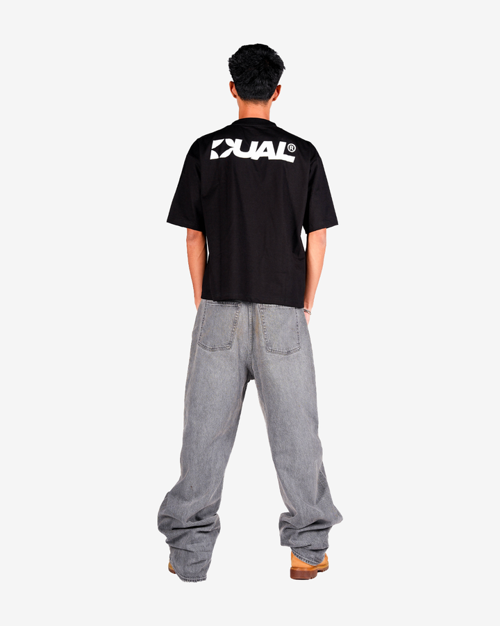 Built Script Logo - Black