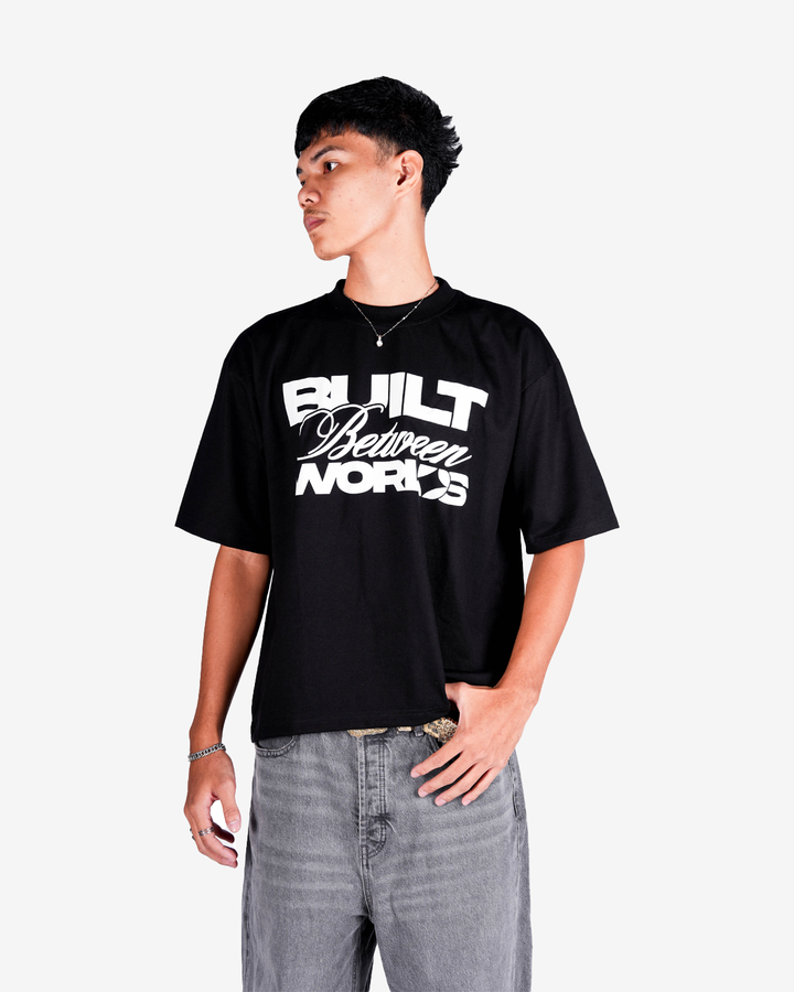 Built Script Logo - Black