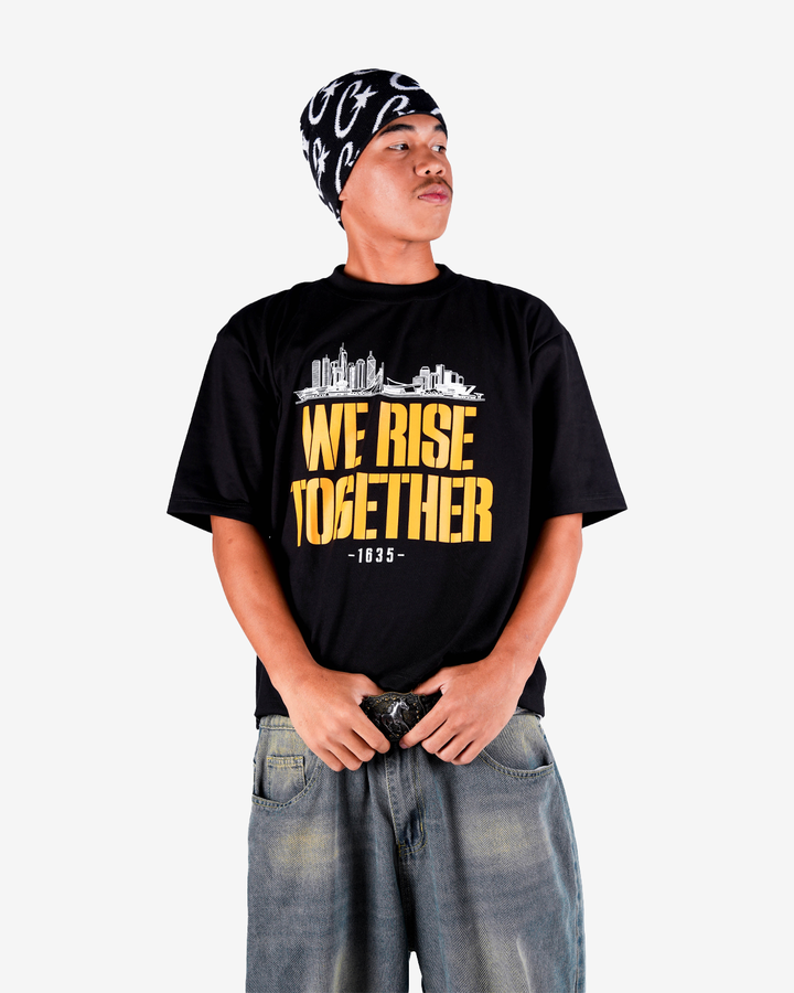 We Rise Together - Black