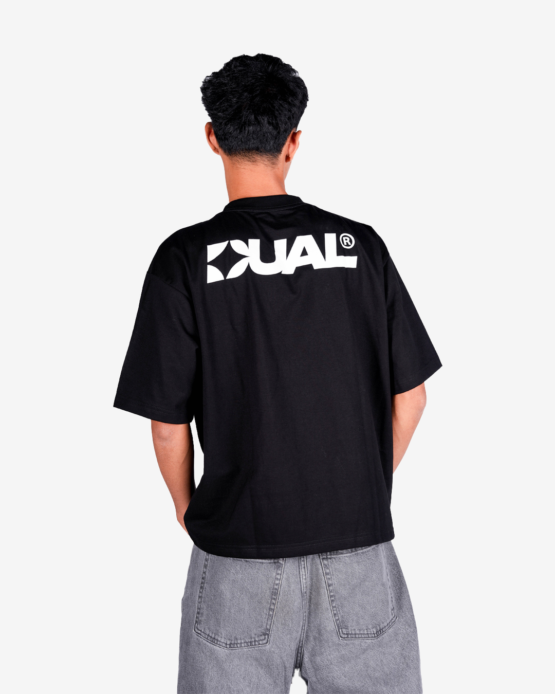 Built Script Logo - Black