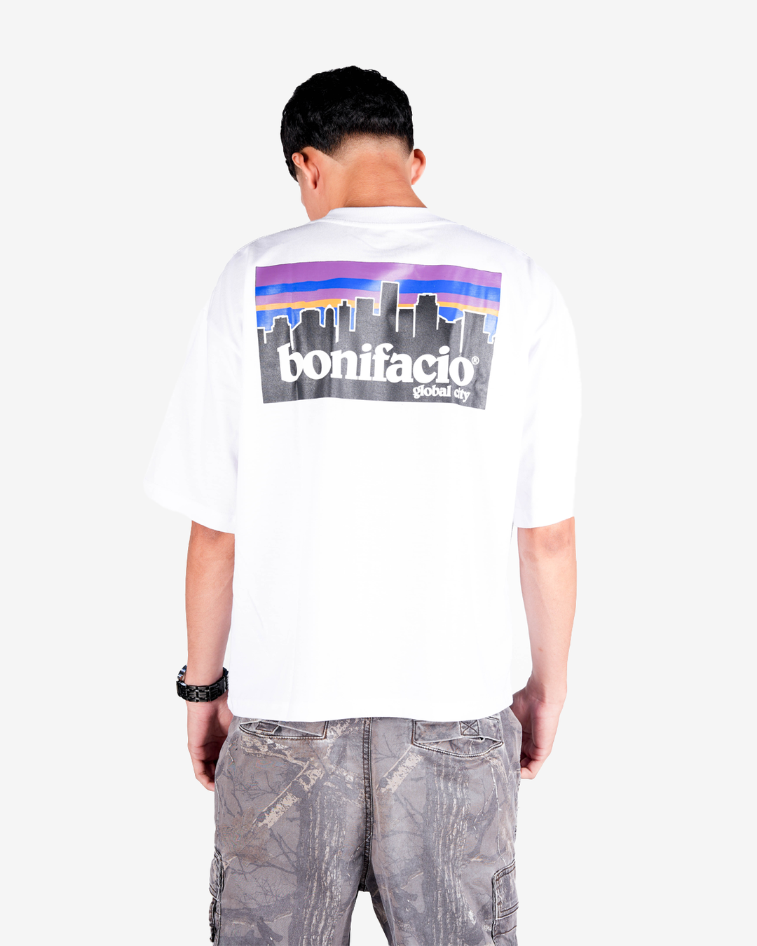 BGC 1635 Skyline - White