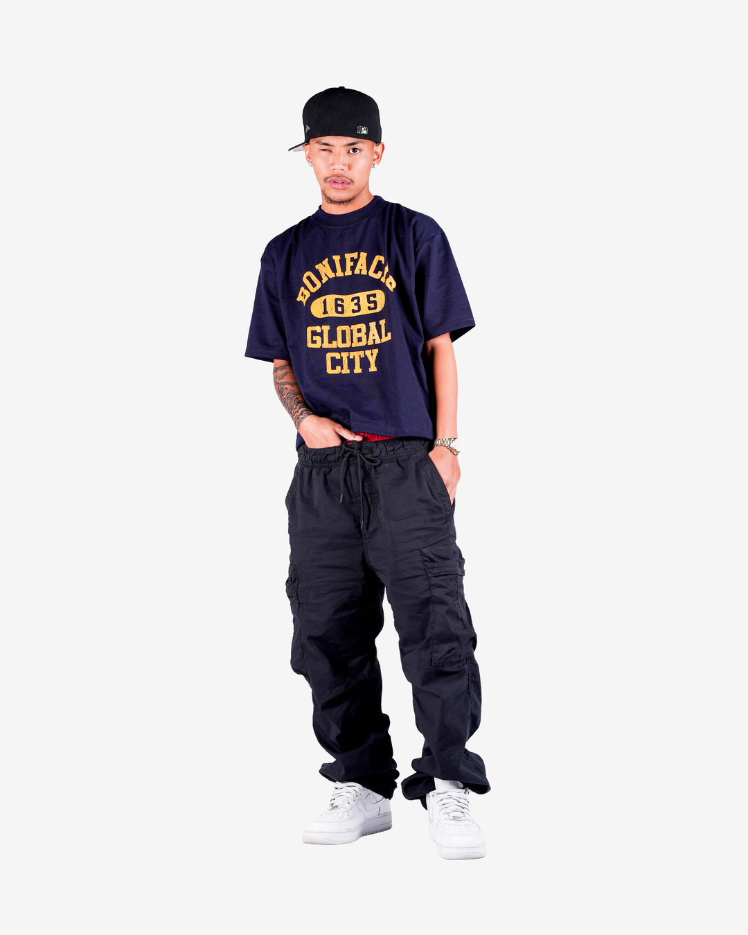 BGC 1635 Collegiate - Navy Blue