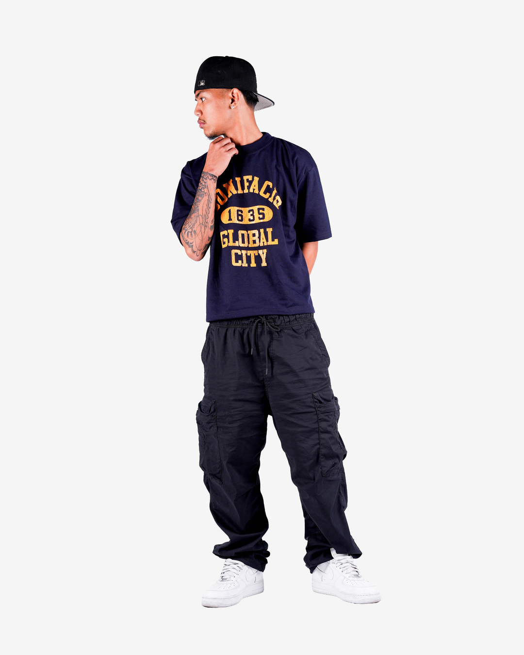 BGC 1635 Collegiate - Navy Blue