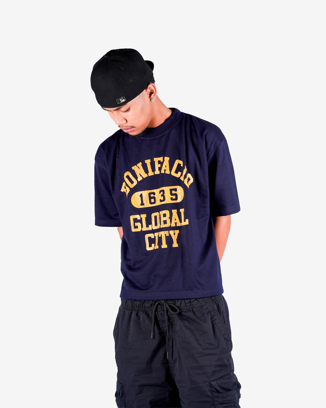 BGC 1635 Collegiate - Navy Blue