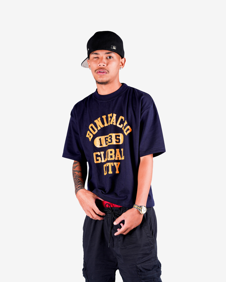 BGC 1635 Collegiate - Navy Blue