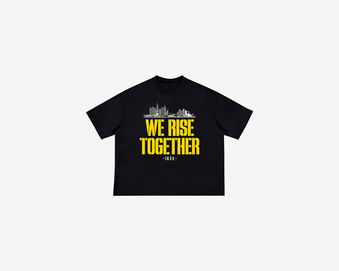 We Rise Together - Black