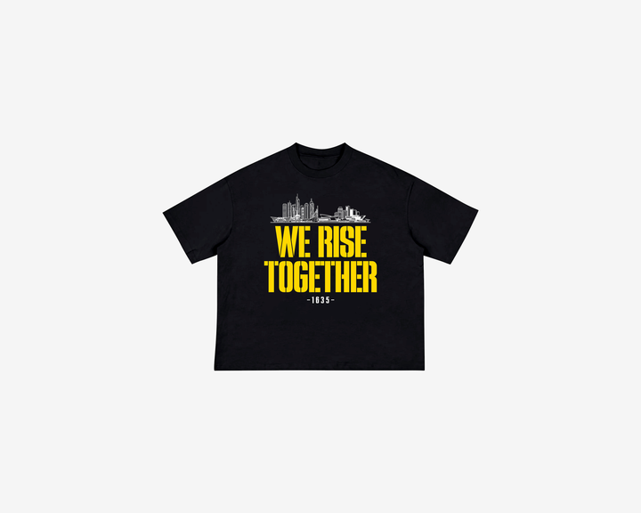 We Rise Together - Black